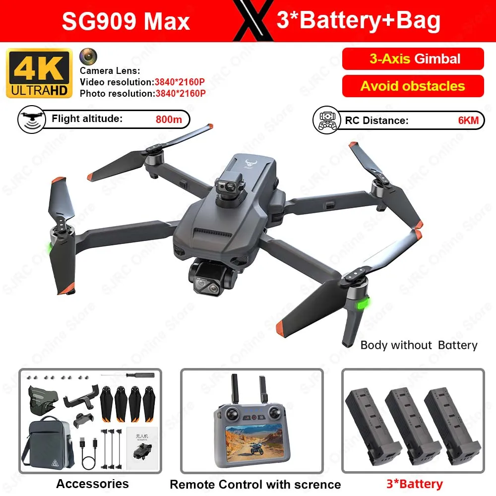 SG909 Max 3B