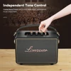Lonzuer Audio Portable Bluetooth Speaker 2.1 Channel Sound Box 80W Support USB AUX TWS Desktop Bluetooth Speaker For Home Audio 6