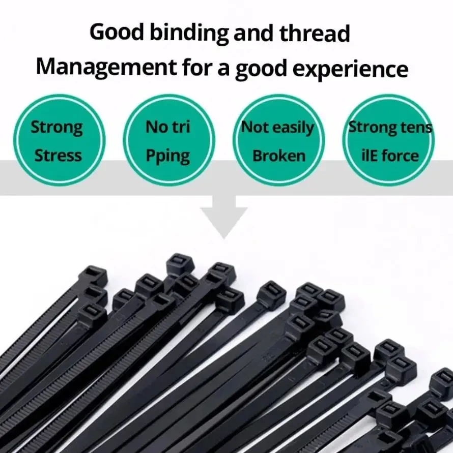 Cable Ties Reusable Anti-Corrosion