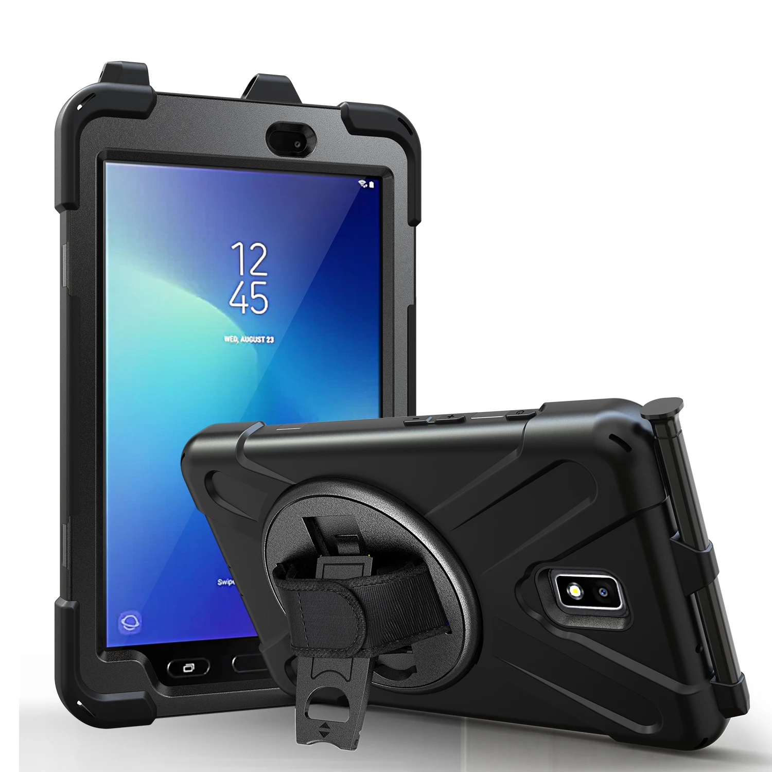 Custodia Protettiva Per Pc In Silicone Antiurto Corazzata Per Samsung Tab Active 2 8 "2017 T390 T395 T397