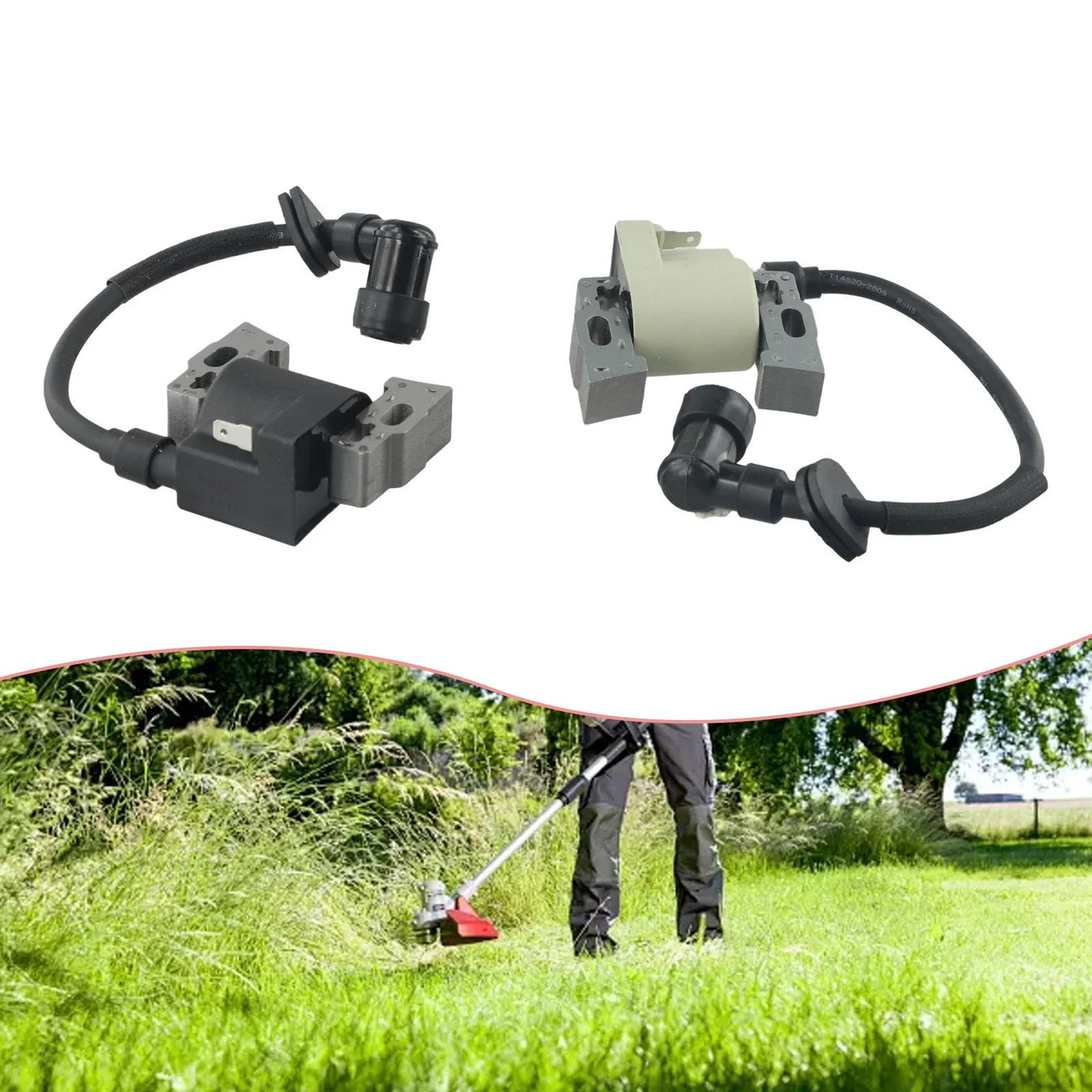 

Катушка зажигания для Honda GX610 GXV610 GX620 GXV620 GX670 GXV670 58 мм