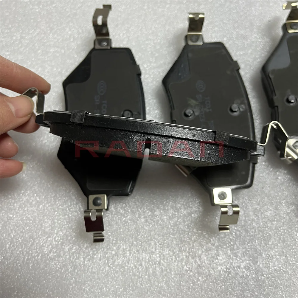 Front Brake Pads For Chrevrolet Captiva 23623675