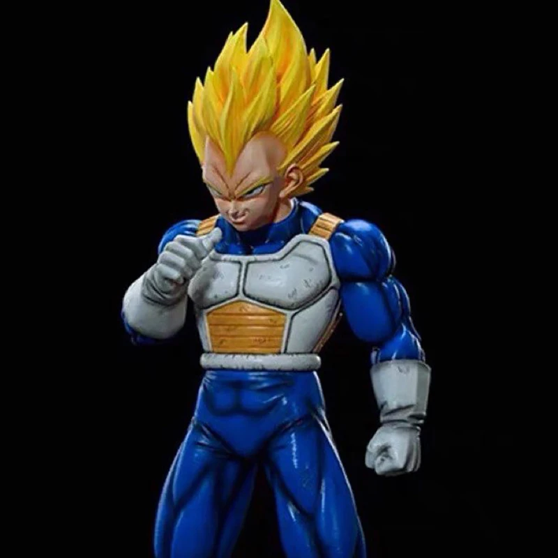 Dragon Ball Anime Cartoon Character The Strongest Suit In The Universe  Vegeta 30cm Pvc Action Figure Statue Children's Toy Gift - AliExpress