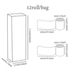 1Style 12Rolls/bag Walking with the Stars Tape Set Creative Handbook Material DIY Scrapbook Photo Frame Diary 6