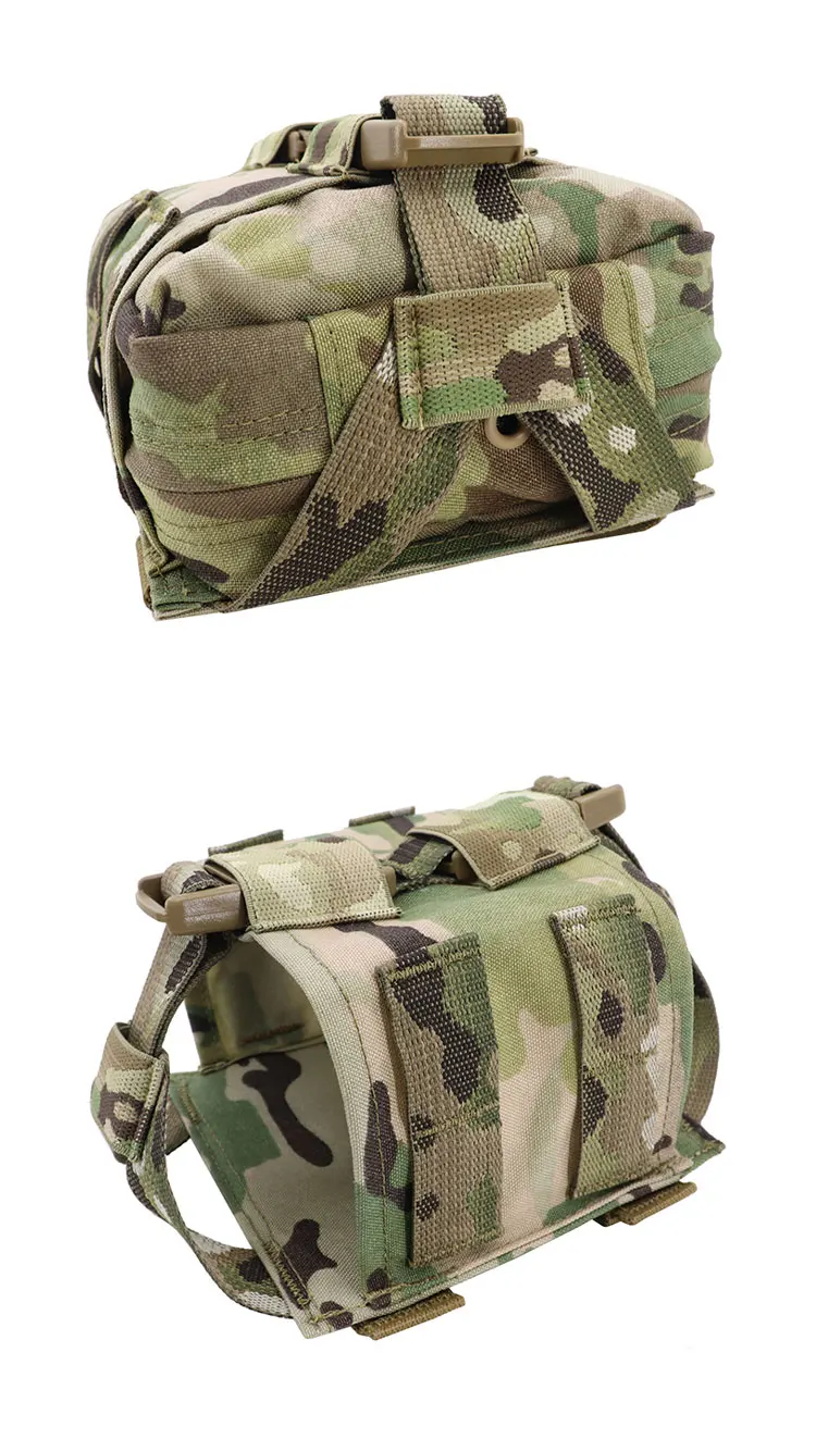 

Tactical Molle Pouch Medical EDC Bag Military Outdoor Emergency Bag Accessory Hunting Accessories Utility Multi-functional Tools