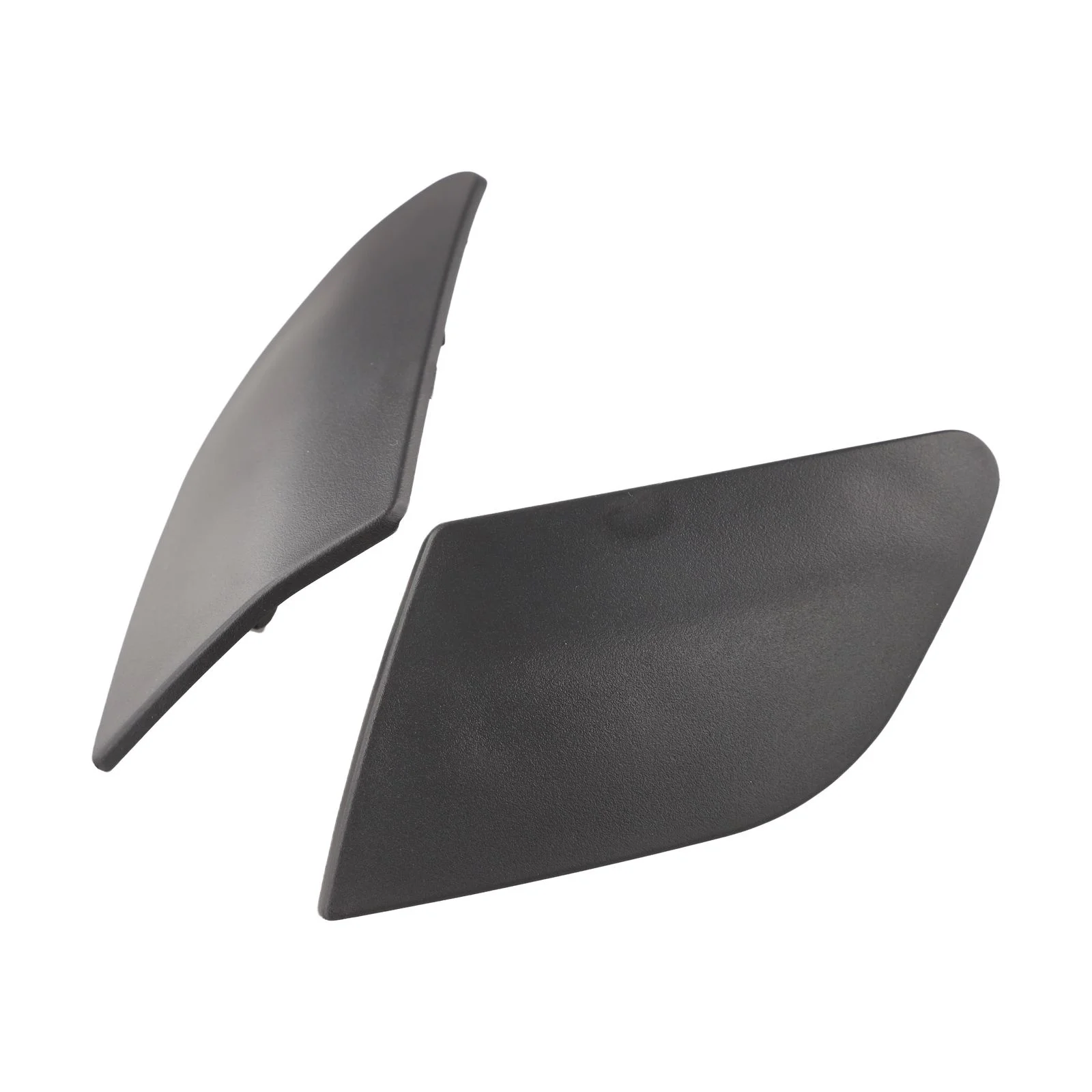 액세서리 골프 V MK5 2003-2009 1K5955110A 2Pcs ABS 플라스틱 앞 범퍼 헤드 라이트 와셔 커버 용 헤드 라이트 와셔 캡