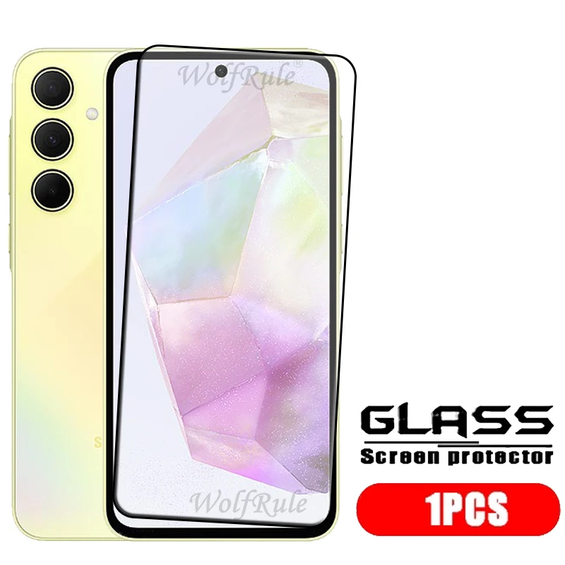 Full Cover Tempered Glass Screen Protector with Full Adhesive