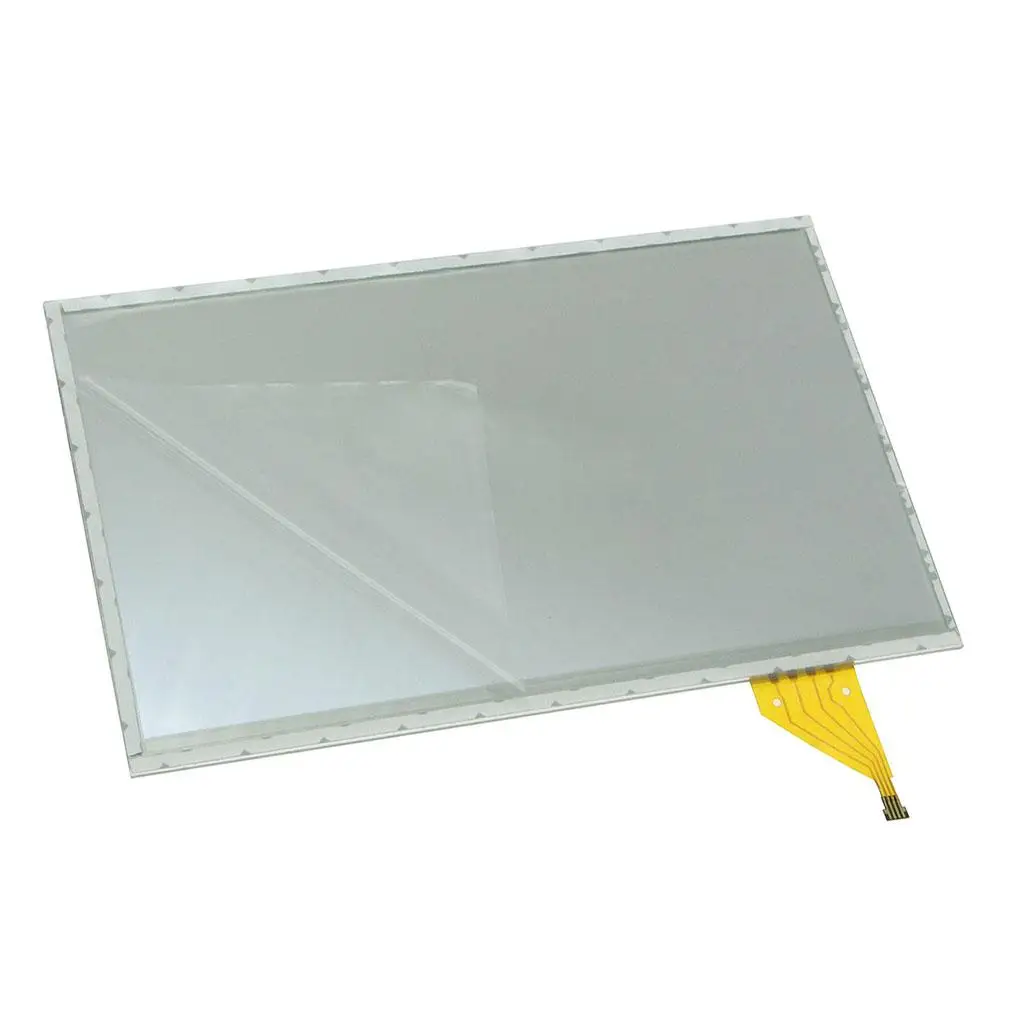 4 Pin 7.3'' Navigation Glass Touch Screen For Lexus IS GS RX ISF MDF