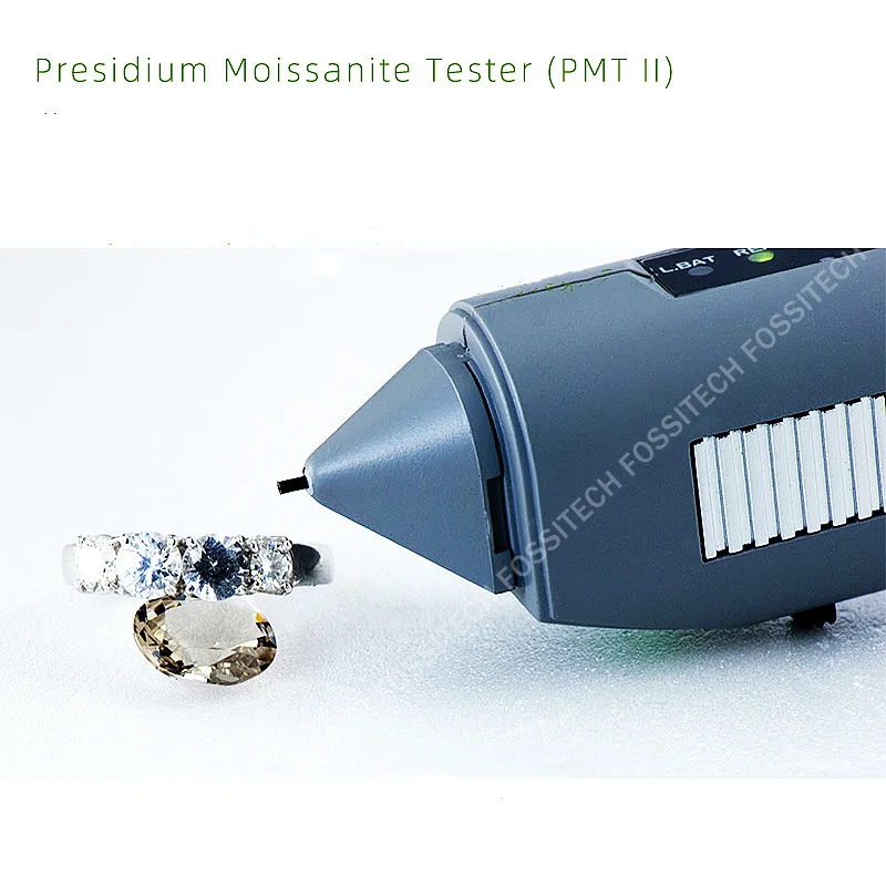 Presidium Moissanite Tester Imitazione Penna Di Rilevamento Diamante Finto Conducibilità Termica Penna Di Prova Moissanite Diamante