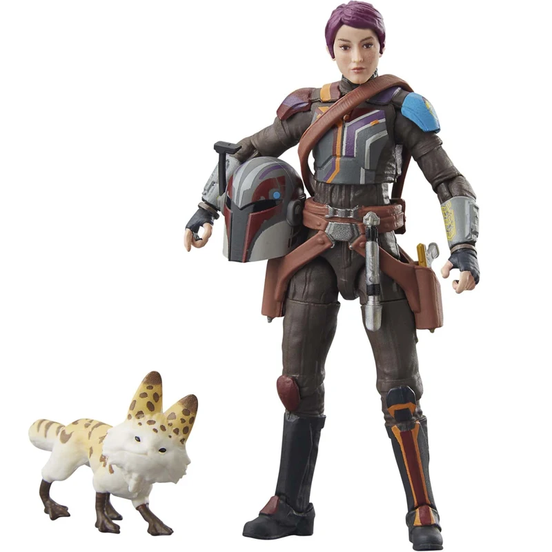 

Original Star Wars The Vintage Collection Sabine Wren, Ahsoka 3.75-Inch Action Figures Collectible Deluxe