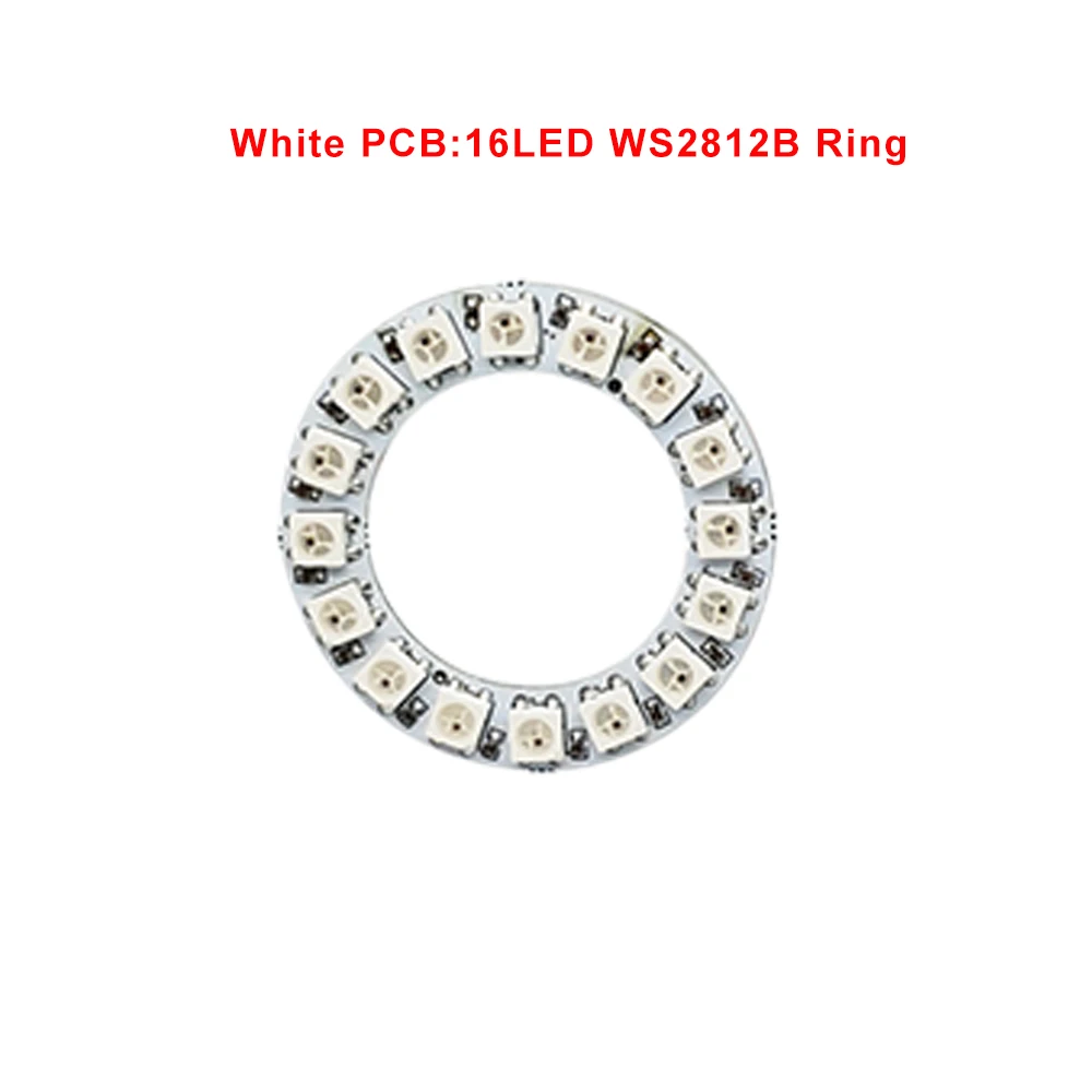 Enhanced LED Ring Light - Individually Addressable RGBIC Circle Strip