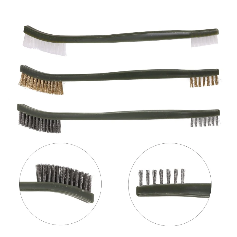 Weapon Cleaning Kit Universal Gun Hunting weapon Cleaning Kit Brush Gun Cleaning Set pick gun Tool 9pcs/Set