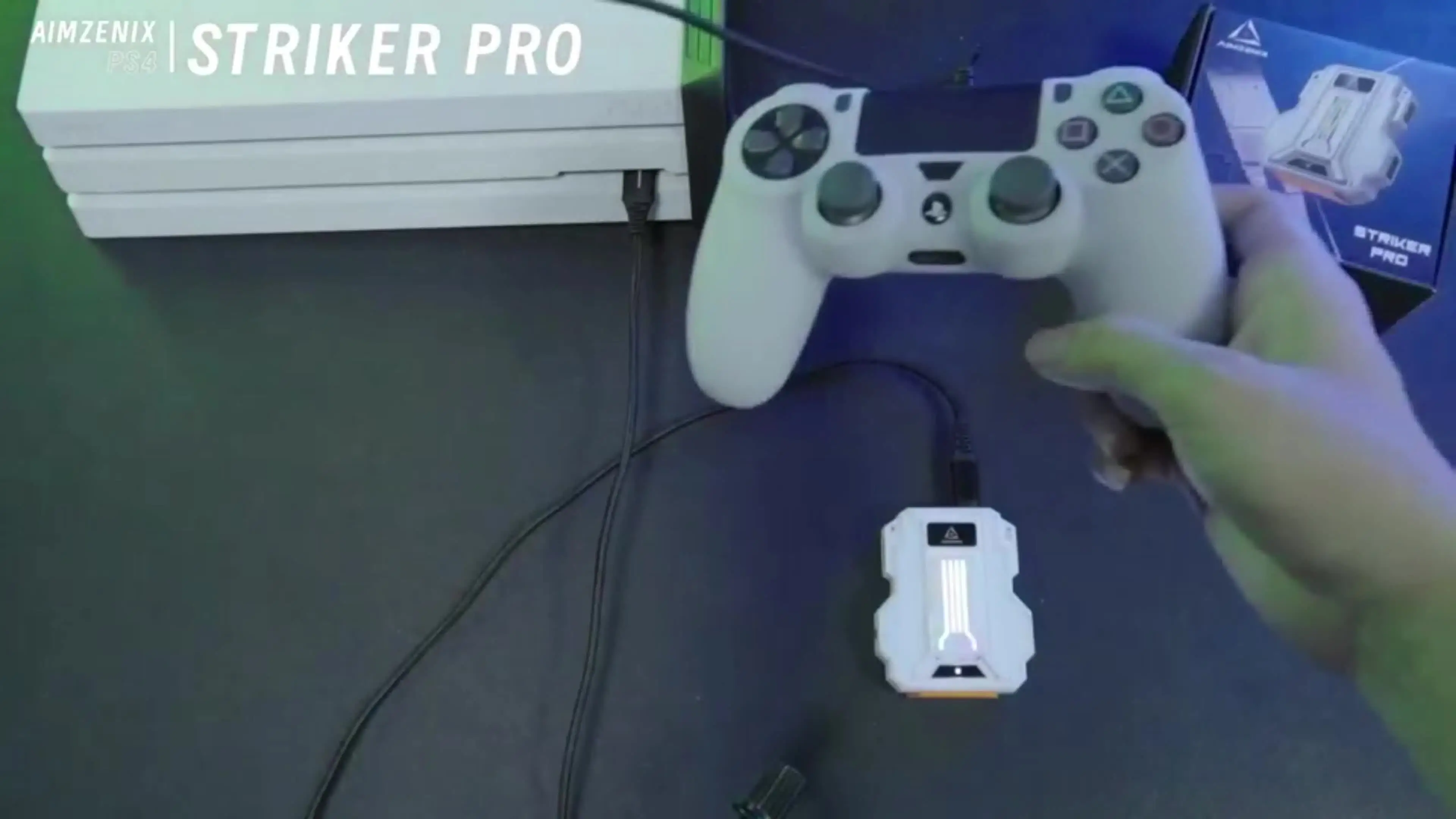 AIMZENIX AX300 STRIKER PRO キーボード & マウス コンバーター | 3.5