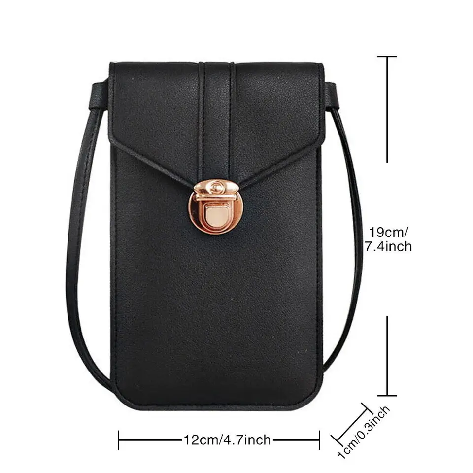 BORSA CARTE POSIZIONE multicarta PU tinta unita titolare carte di credito EUR 6,72 - IT