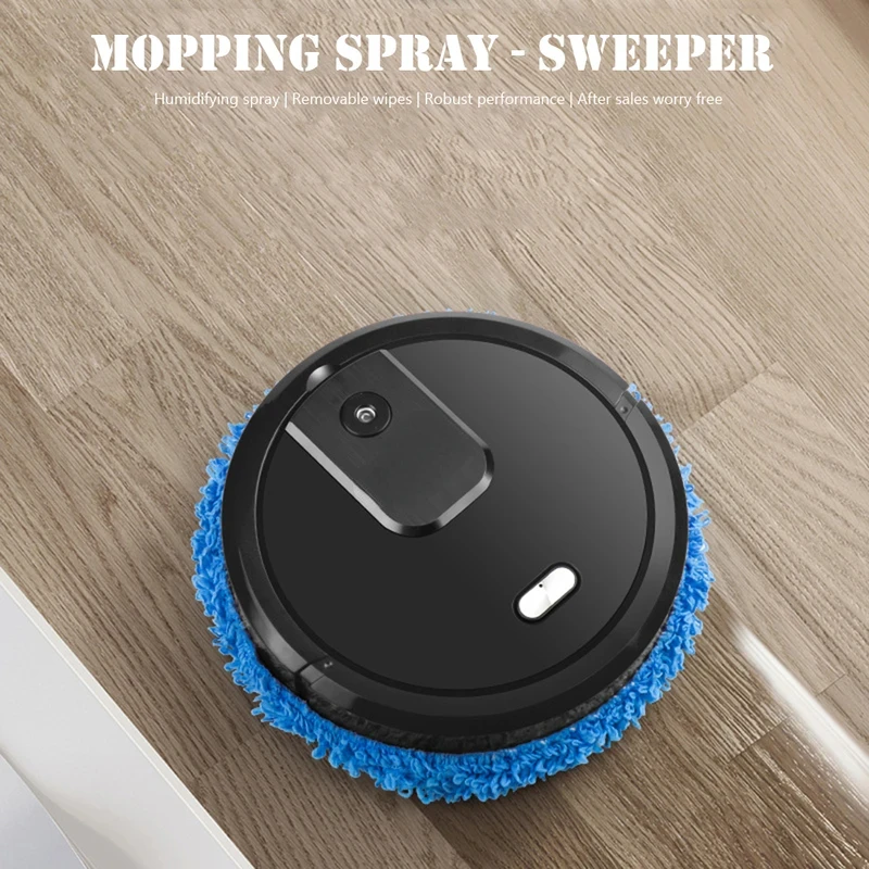 2024 New Robot Cleaning Auto  Cleaning Sweeping Robot Mopping Machine Lazy Robotic USB Vacuum Cleaner Portable  Sweeper 3