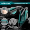 LIBRATON Allen Wrench Set Allen Wrench Set Metric/Standard SAE Portable Folding Allen Wrench Set for Hex Head Socket Screws 2