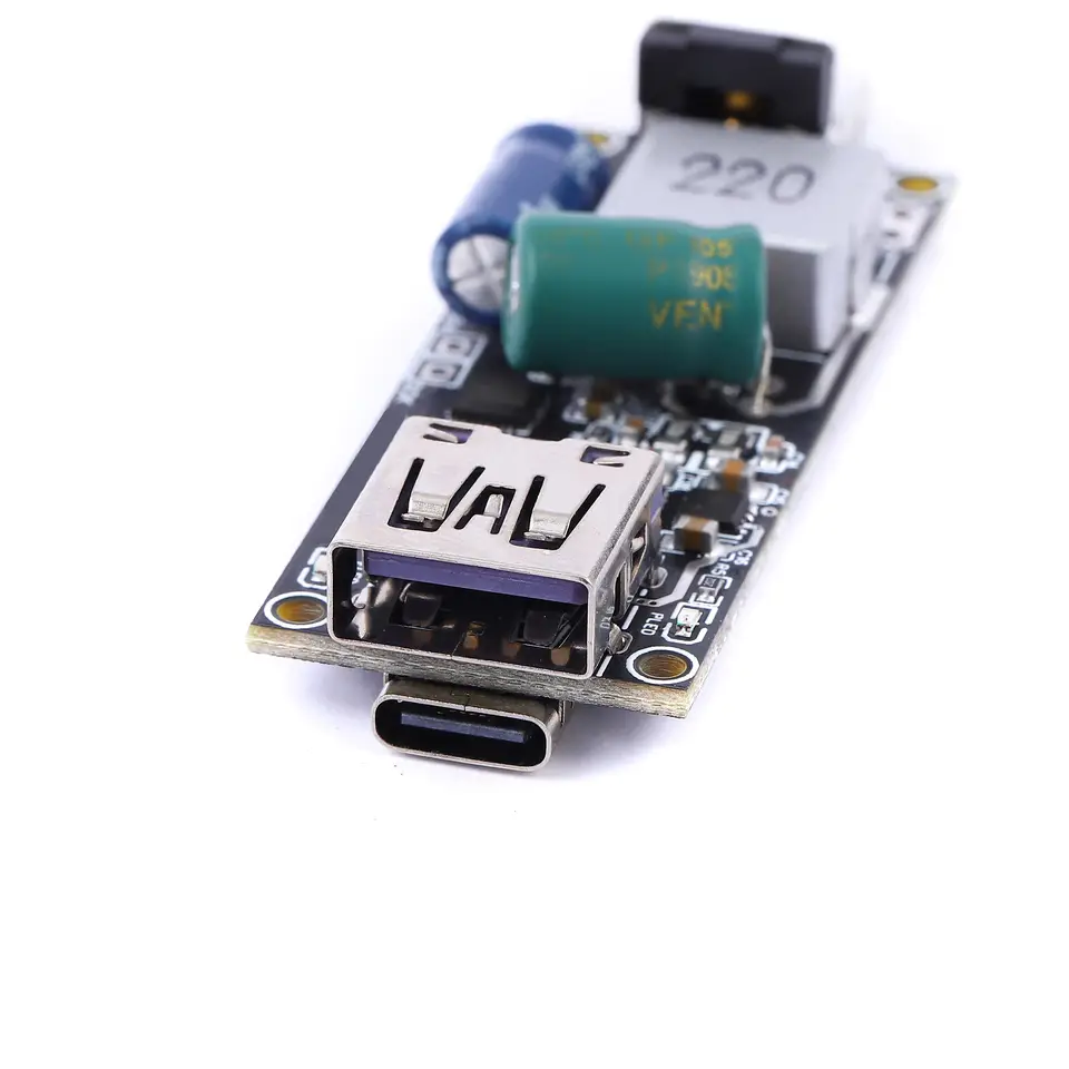 SW3518 100w full protocol high power fast charging module support SCPFCP QC4.0pd3.0 image 3