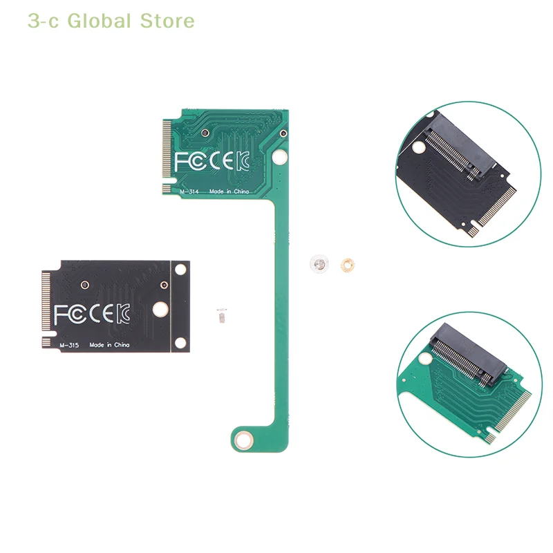 

Карманная переносная плата Rog Ally Game 90 градусов, адаптер карты Rog Ally Modified NVMe M.2 SSD, аксессуары для жестких дисков