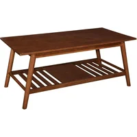 Mid Century Walnut Melissa Coffee Table Lounge Center Table Salon Living Room Furniture Dining Room Sets Round Coffee Tables 1