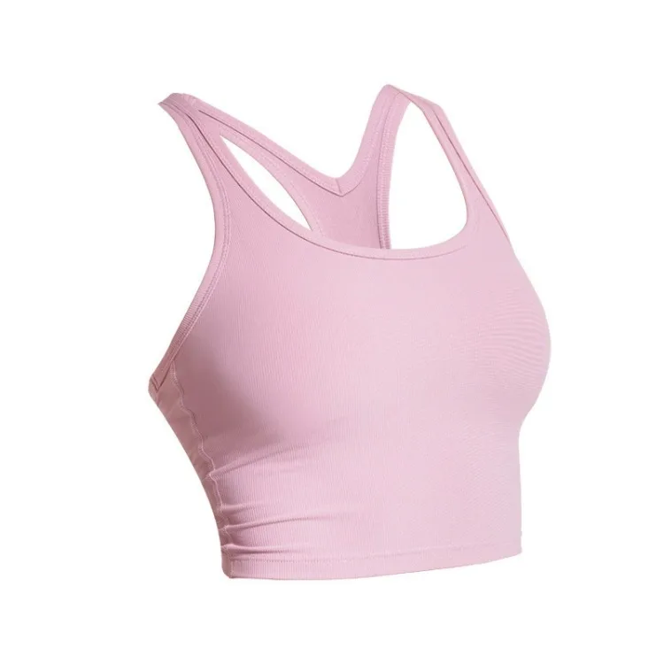 Stoßfester und Anti-Durchhänge Yoga-BH Fitness-Laufweste Sport-BH – Detail 1