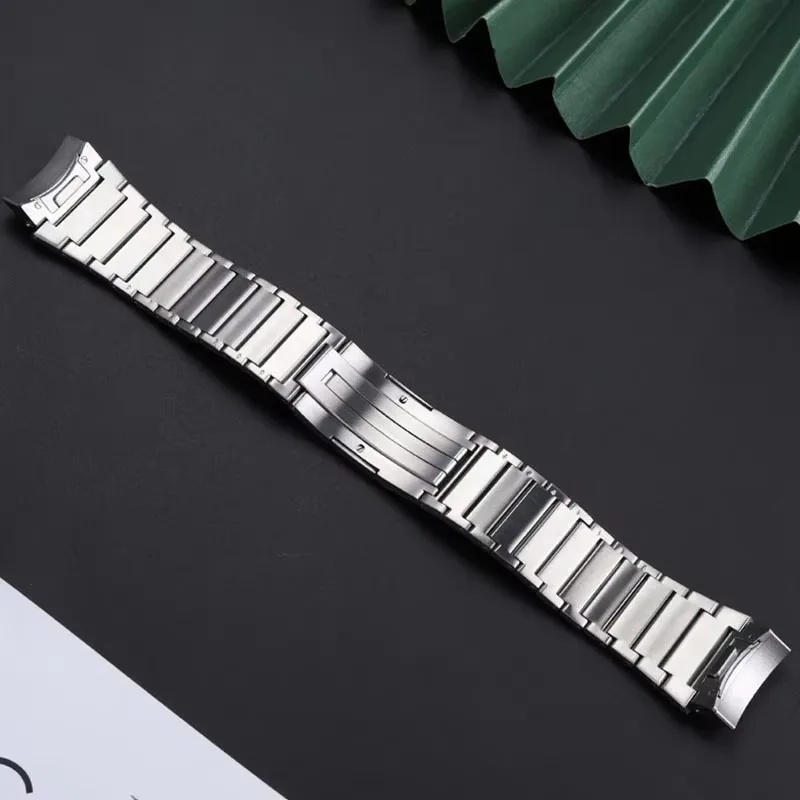 Stainless Steel Replaceable Smart Watch Band for Huawei Watch GT4 46mm - Original Metal Strap Design