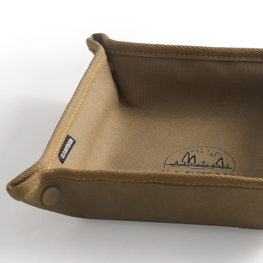 Waterproof Oxford Cloth Folding Storage Box for Camping Home