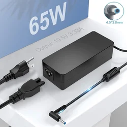 High - Performance 65W Universal Laptop Charger for HP EliteBook and ProBook (AU PLUG)