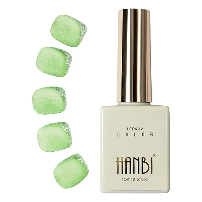 

3D Cat Eye Nail Laquer Cat's Eye Nail Laquer Magnetic Gel Nail Polish With Magic Effect Holographic Cat Eye Gel Nail Polish For
