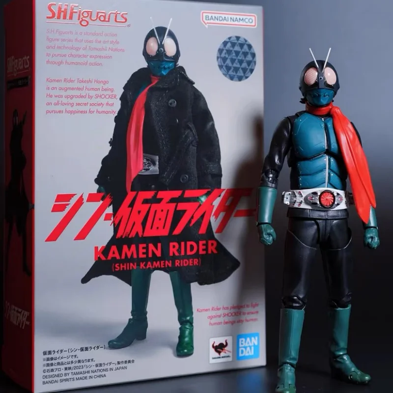 Mô hình Bandai Spirits S.H.Figuarts Kamen Rider [Shin Kamen Rider] (Amazon Limited PKG Version