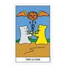 10x6x4 cm Iron Gummy Bear Tarot  Paper Manual Card Games 3