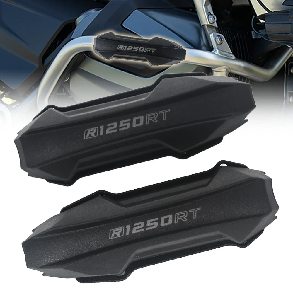 오토바이 엔진 가드 크래시 바 범퍼 프로텍터, BMW R1250RT R1250 RT 장식 블랙, 25mm