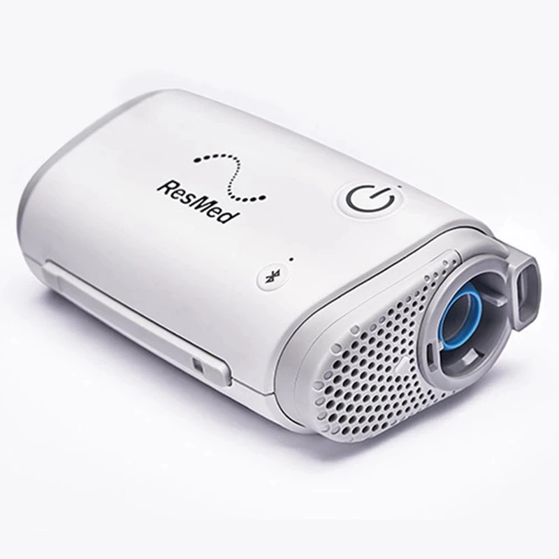 

Portable Resmed AirMini CPAP Full Set Auto AirMini Home Bluetooth Medical Non-invasive Snoring Sleep Ventilator