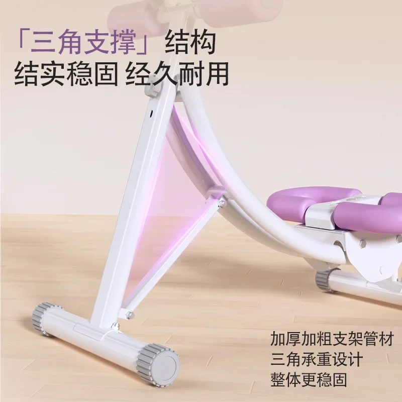 AB Roller Coaster Abs Workout Roller Wheel Exercise Equipment Core Workout Abdominal Wheel for Home Gym T600