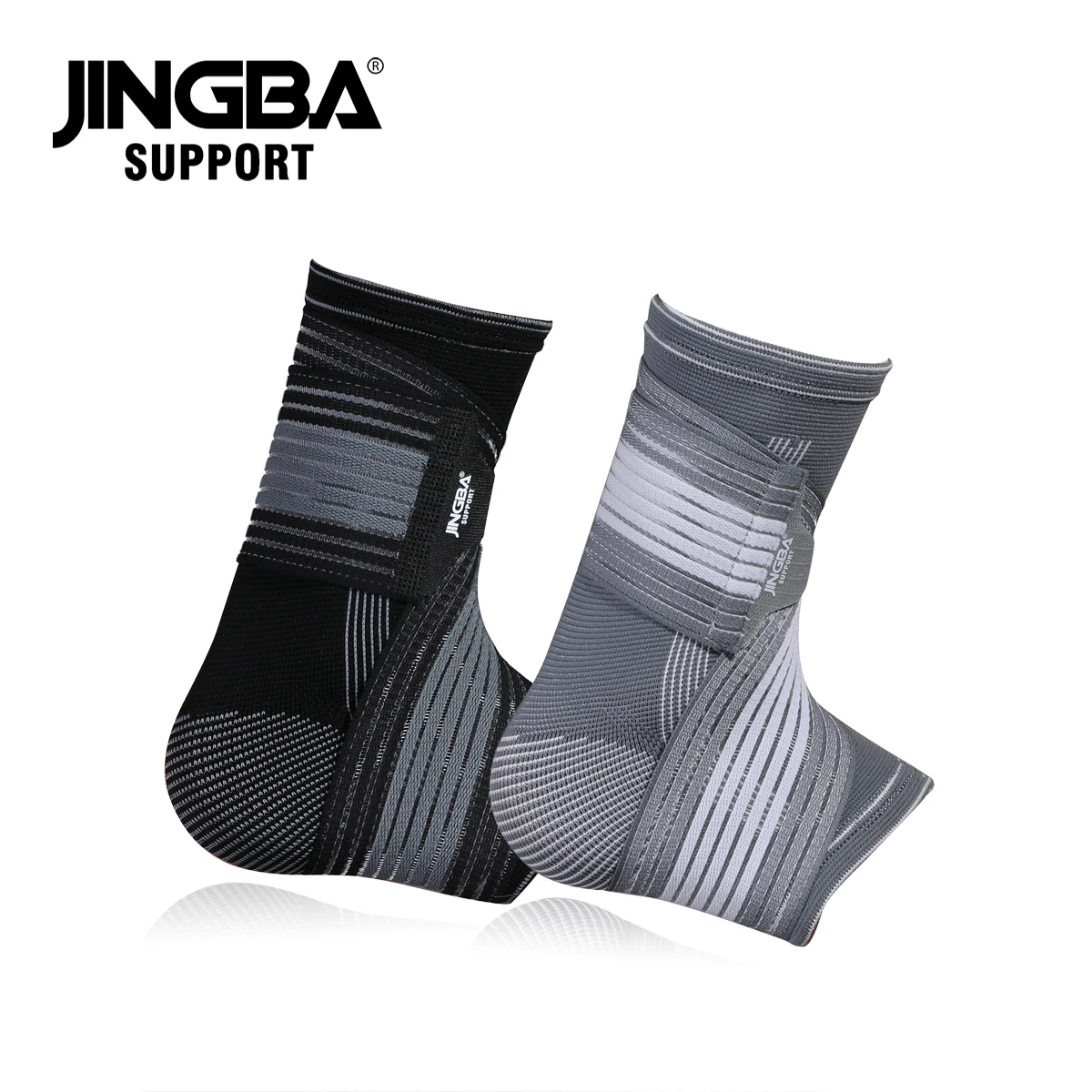 JINGBA SUPPORT 1 PCS Ankle Support For Fitness Sport Compression Ankle  Brace Protection Tobillera Deportiva Drop Shipping - AliExpress