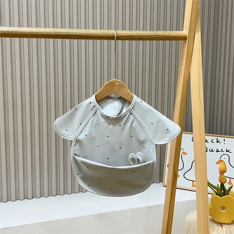 طفل مقاوم للماء مكافحة القذرة تغذية المئزر موضة لط...