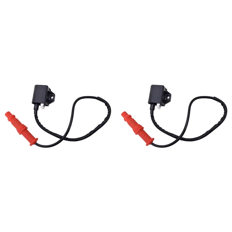 

2 шт., катушка зажигания для мотоциклов Polaris Sportsman Ranger 400 450 500 2004-2014 3089239