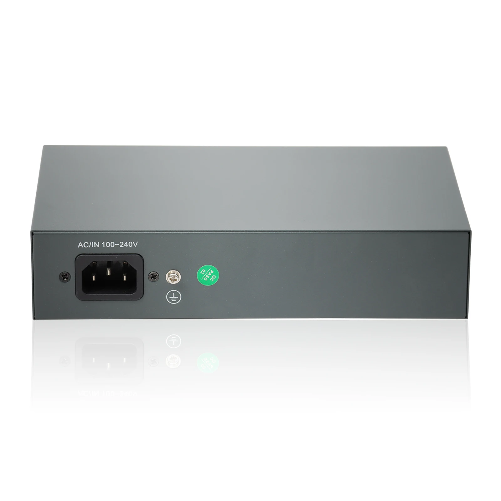 KeepLiNK 8포트 기가비트 PoE+ 스위치 |   120W |   2×1G 업링크 |   1×SFP 포트 |   비관리형 |   플러그 앤 플레이 |   AI 스마트 감지 |   품질보증서비스