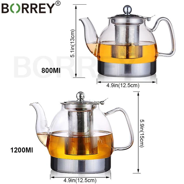 Glass Kettle Induction Cookers  Glass Teapot Induction Cooker - Resistant  Glass - Aliexpress