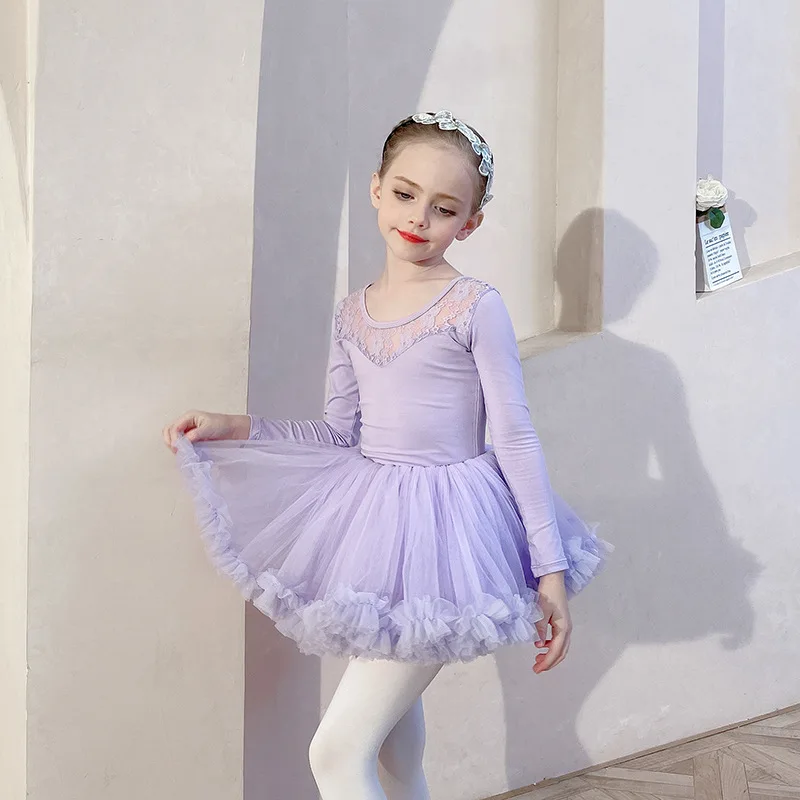 Jupe tutu en tulle pour enfants, costume moelleux en couches, performance  fzLake, compétition Kiev illage pour tout-petits, danse de ballet, blanc -  AliExpress