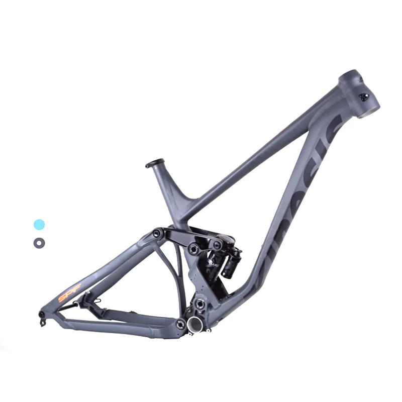 Kinesis TUM636s Aluminum Shock Trail Frame 27.5+/29 Softtail