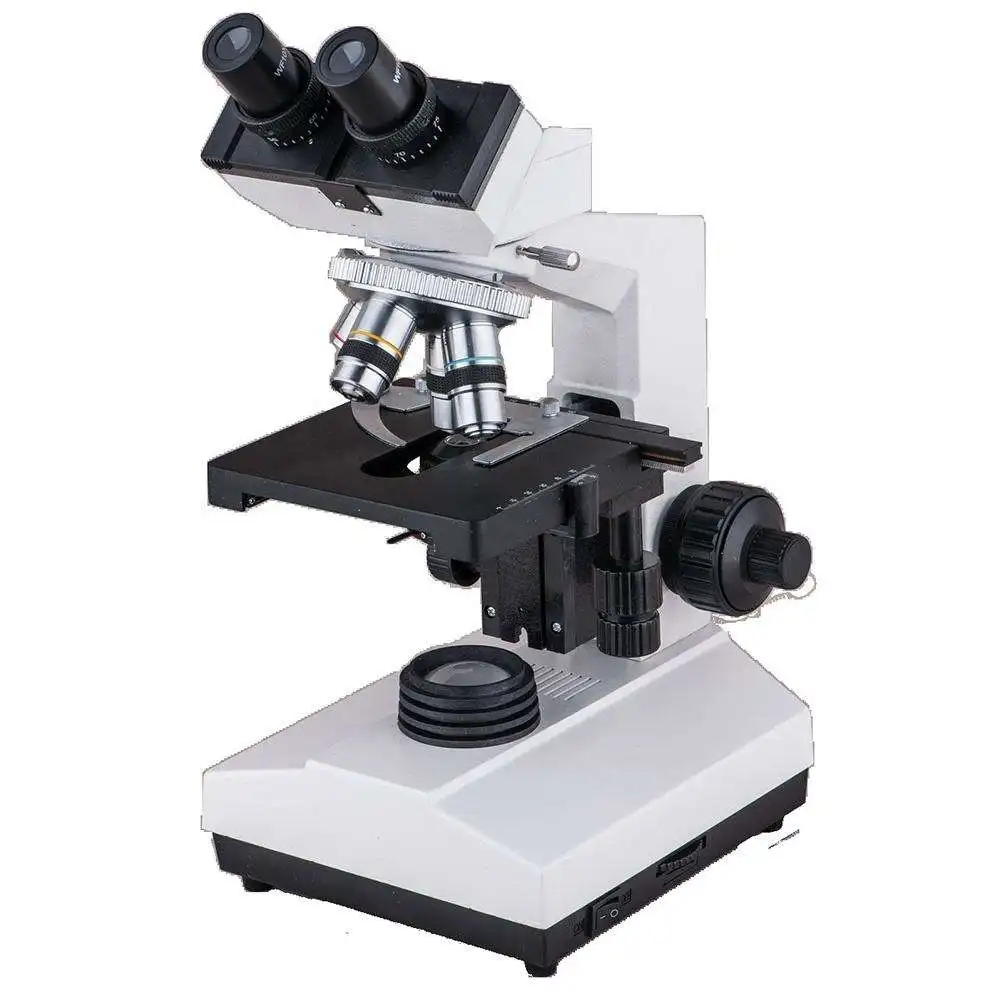 

Cheap Price Laboratory Portable Binocular Biological Microscope XSZ-107BN Laboratory Microscopio Binocular Biological Microscope