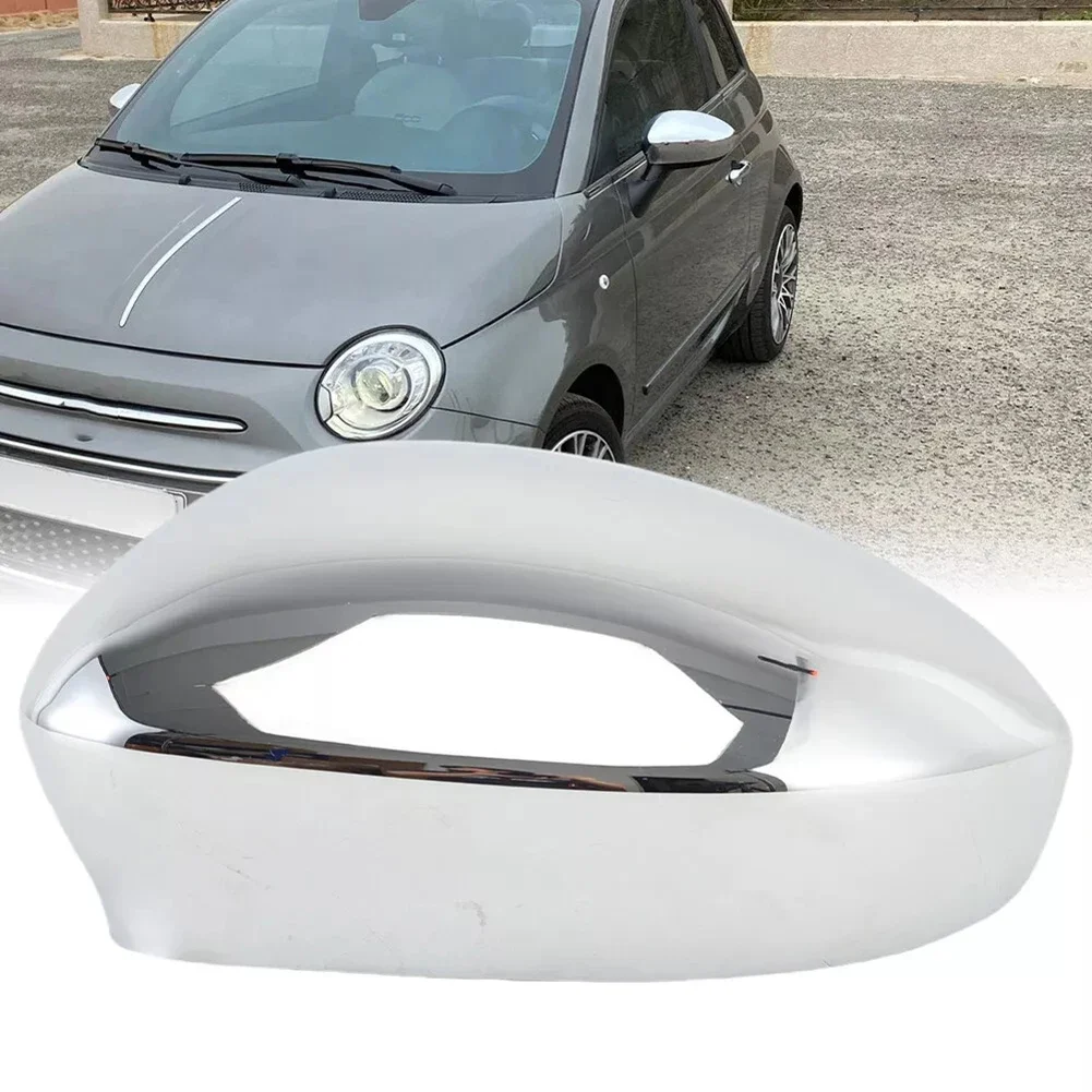 Caches Rétroviseurs Chromés Pour Fiat Tipo 2016+ – Acier Inoxydable, Modifycar