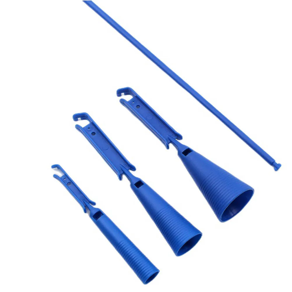 Rubber Band Stopper Winder Bungs Pole Bungs Rough Float Adapters Wide Tip Loaded Assorted S M L Winder Bungs