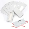 New 10/100 Pcs Eyelash Packaging Box Wholesale Lashes Boxes Empty Eyelash Package Boxes Case 8-25mm Lashes Custom Logo Mink Lash 2