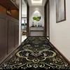 Modern Long Corridor Carpet Non-slip Washable Hall Runner Carpets Rugs Runway Home Decoration Hotel Hallway Rug Customizable Rug 3