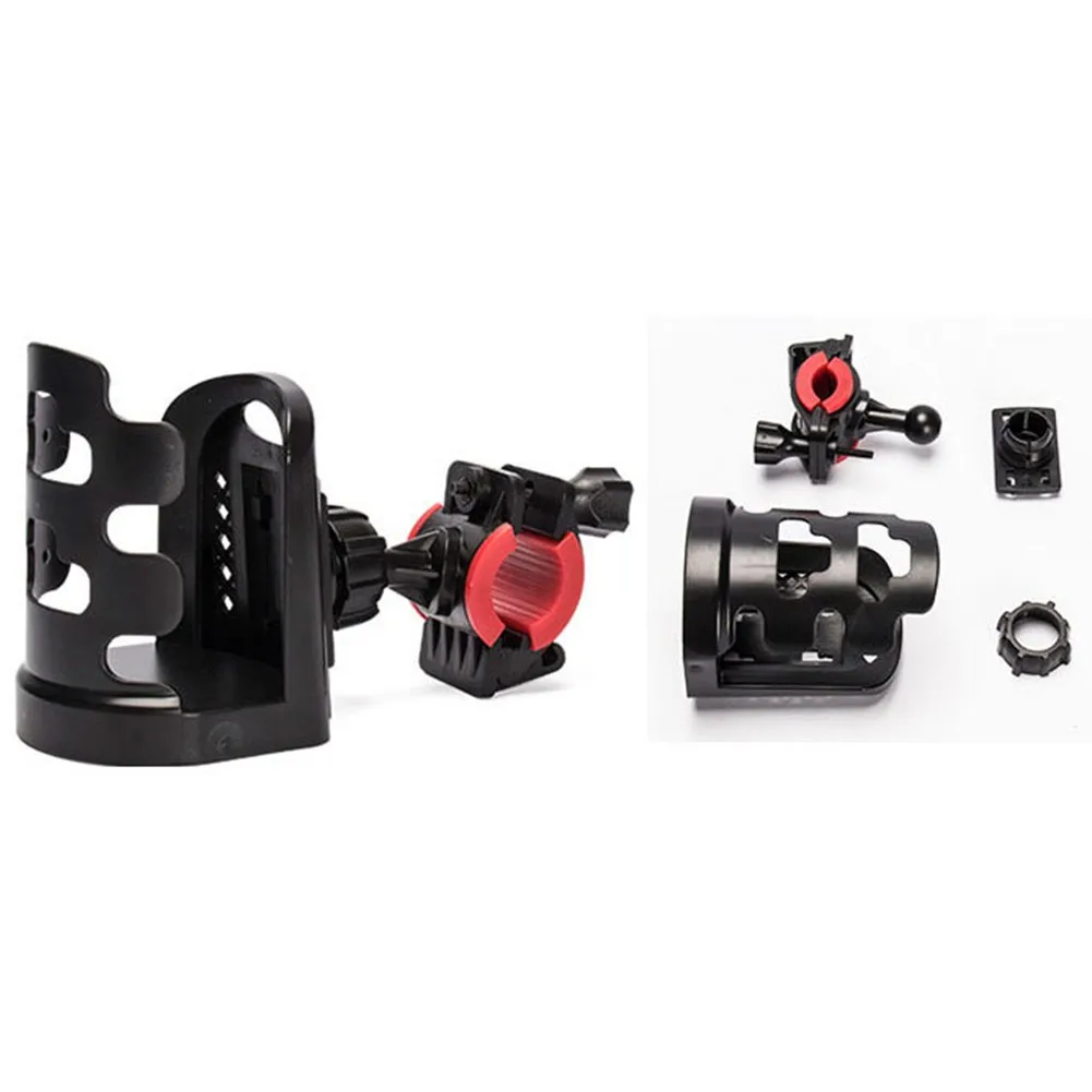 

1* Drinks Holder 1PC Bicycle Black Bottle Clamp For Microphone Mic Motorcycle Stand Universal New Nice Portable