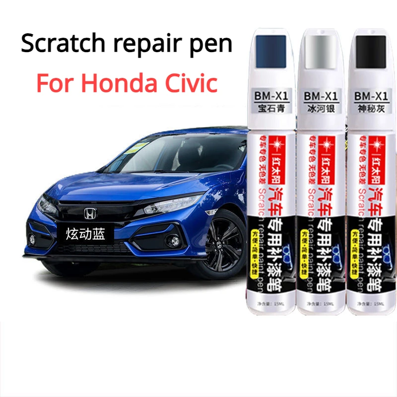Honda Civic Automotive Paint Repair Pen Car Scratch Repair