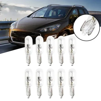 10PCS T5 286 12V/1.2W Car Dashboard Light Bulb Or Instrument Panel Bulb Quality-Auto-Acesssories  Vehicles 1