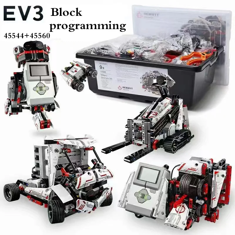 Lego Block Programming Building Blocks Toy Serie Motor EV3 Set