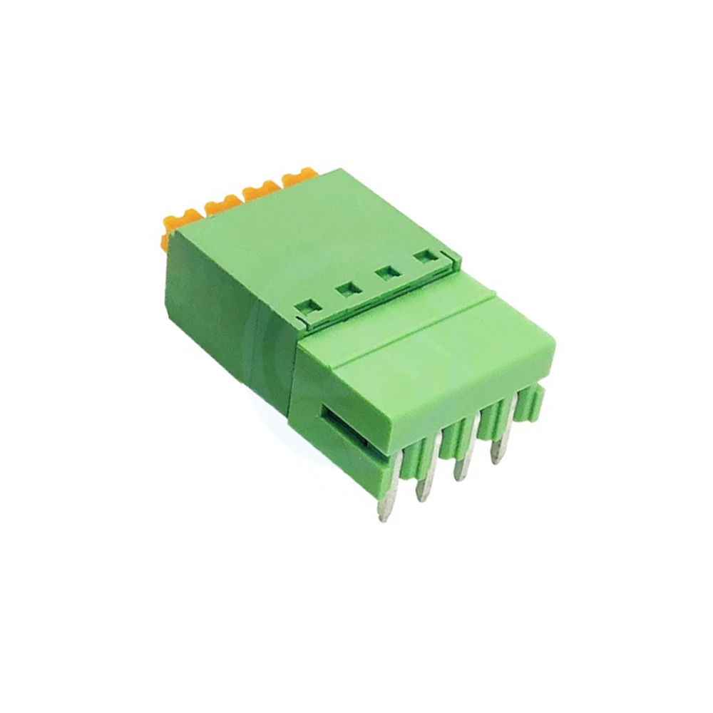 (10 Sätze) 2EDGKN + 2EDGV / 2EDGR 3,5 mm schraubenlose Leiterplatte 3,5 15EDGKN VC / RC Flachfeder Push rechtwinklig/gerader Stift Komplettset – Detail 4